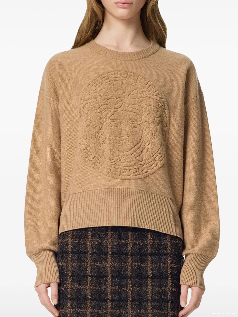 Affordable Medusa sweater towel Versace Women 0806